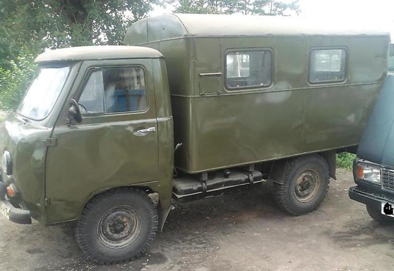 УАЗ-фургон (2)
