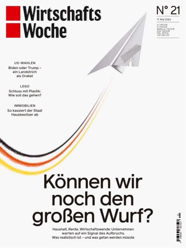 Wirtschaftswoche Magazin No 21 vom 18  Mai 2024
