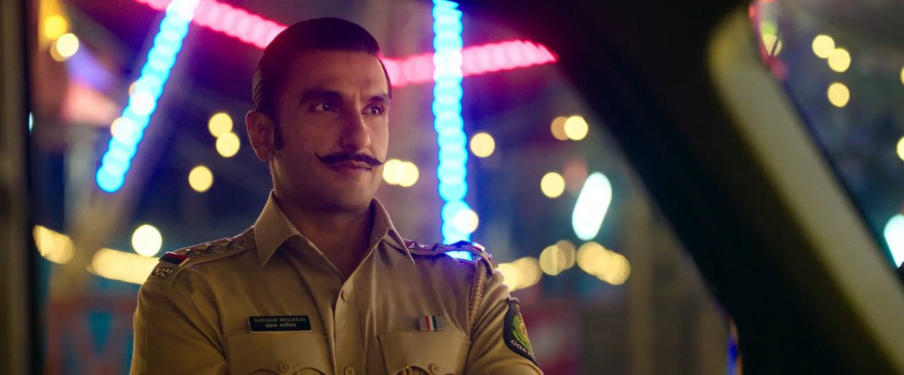 Singham Again 2024 WebRip [Hindi + Tamil + Telugu] 480p, 720p, 1080p ESub Screenshot