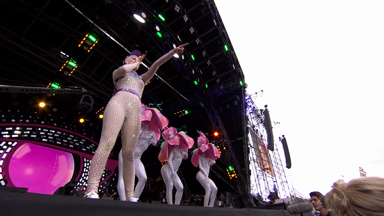 Katy Perry - Glastonbury 2017,24 Jun 2017(FEED-1