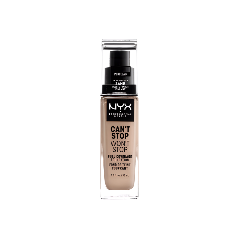 Base NYX Cant Stop Wont Stop · Tono 2