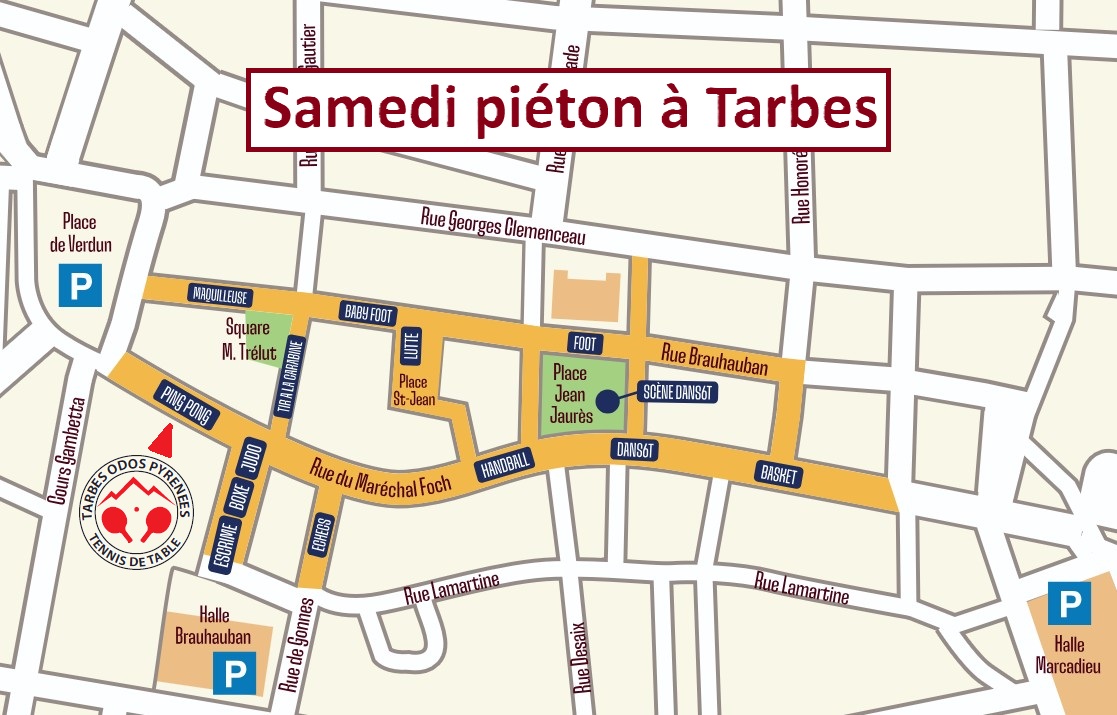 Samedi piéton