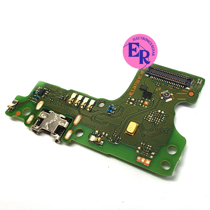 Huawei Y6 2019 Charge Port Microphone USB Charging Board PCB MRD-LX1