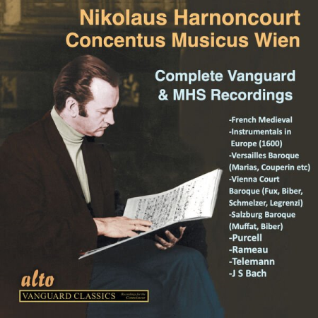 VA - Nikolaus Harnoncourt & Concentus Musicus Wien: Complete Vanguard and MHS Recordings (2022)