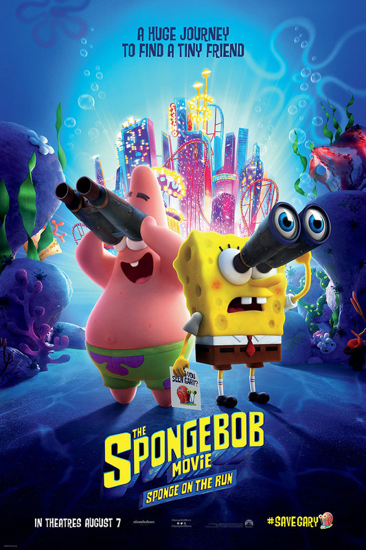 Download The SpongeBob Movie: Sponge on the Run 2020 BluRay Dual Audio Hindi 1080p | 720p | 480p [300MB] download