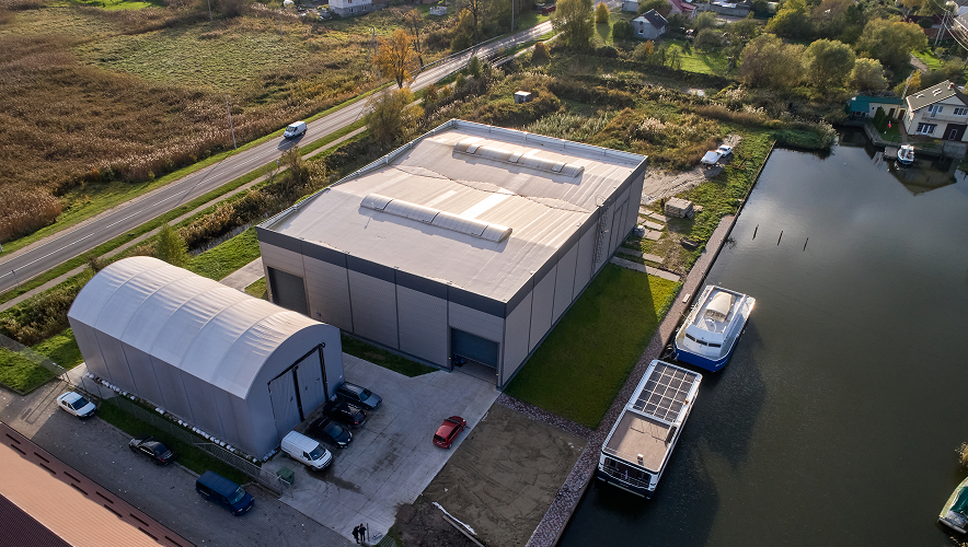 Современное производство яхт