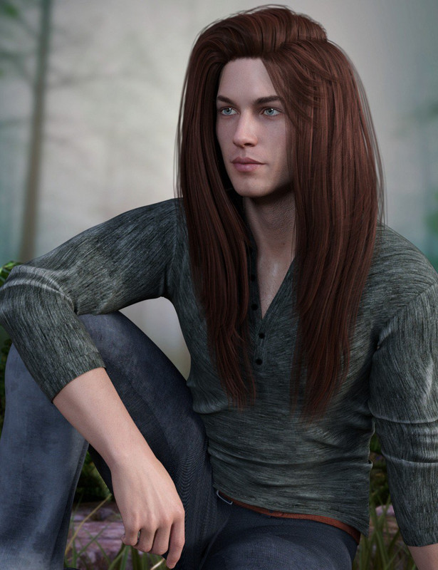 Archippos Hair Genesis 8 Male(s)