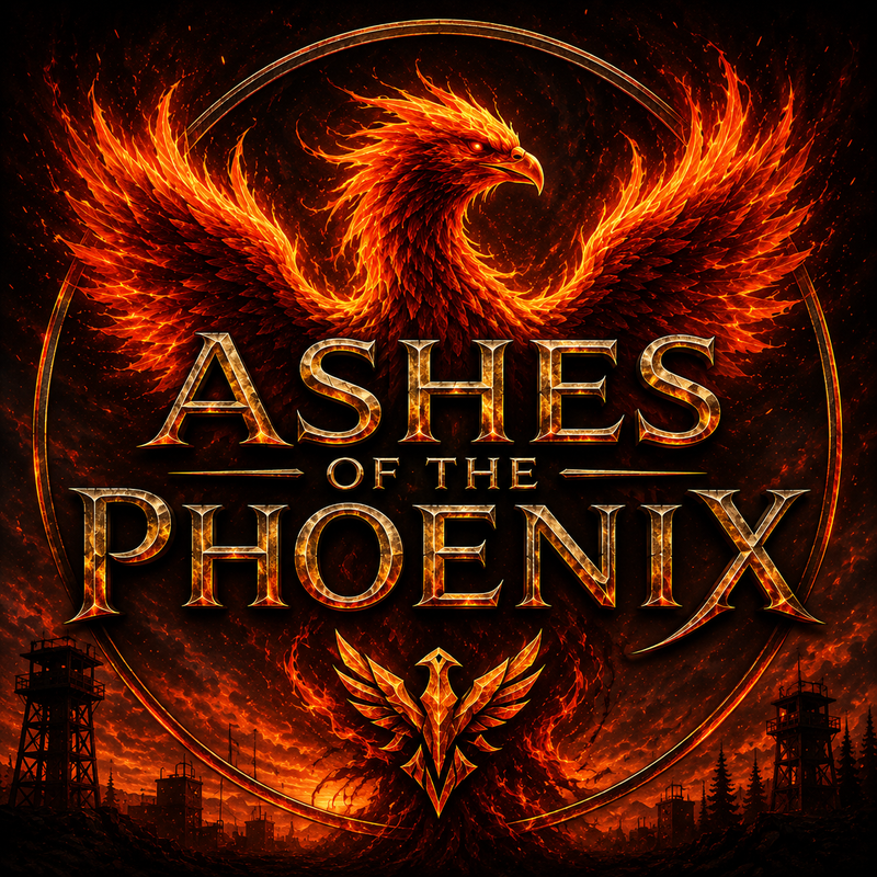 Ashes of the Phoenix - Solo only - NO BP WIPE Monthly Wipes logo
