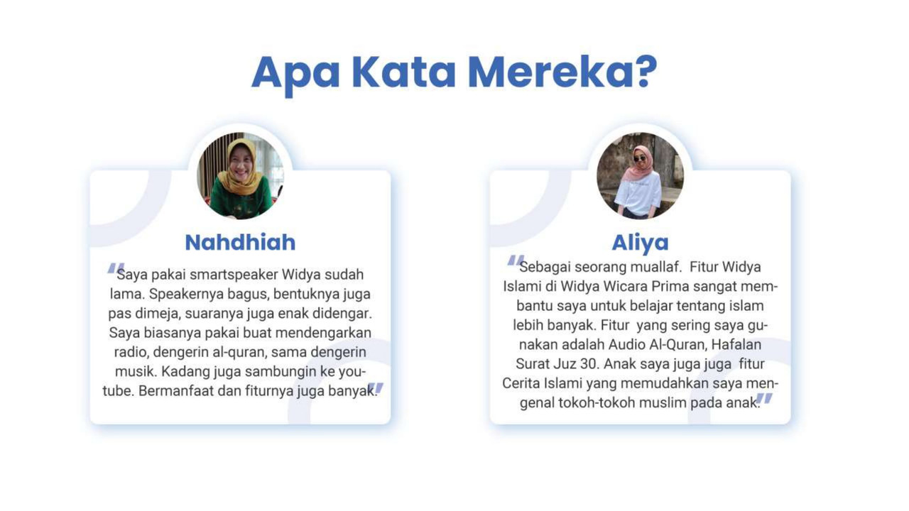 Smart Speaker - Widya Wicara