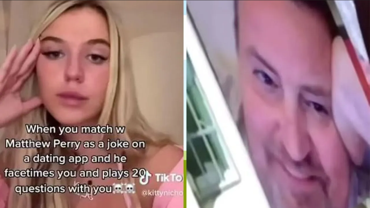 Revelan que Matthew Perry recurrió a las apps de citas para adquirir drogas