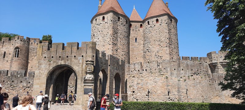 Occitania: 9 días recorriendo los pueblos más emblemáticos. - Blogs de Francia - Día 2. Carcassonne (2)