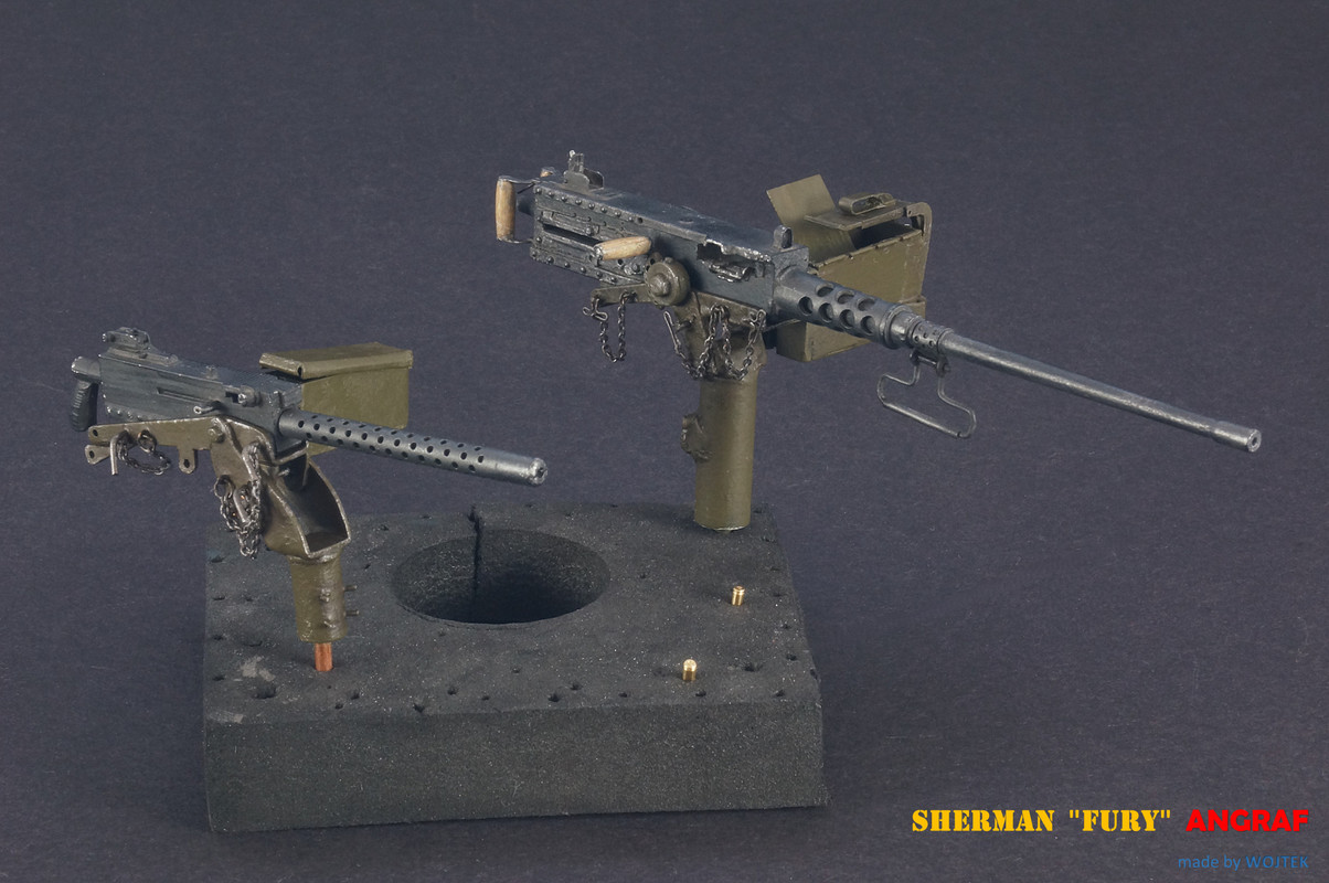 M4A3E8 SHERMAN  FURY 223