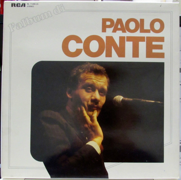 Paolo Conte - L'album Di Paolo Conte [2CD] (1988) .mp3 -320 Kbps