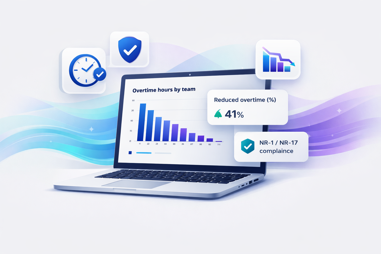 Dashboard Conecta & Desconecta