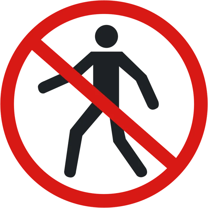 no ped