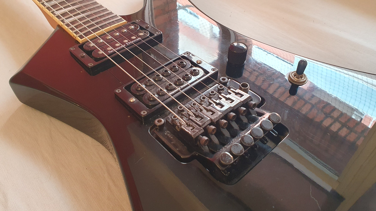 NGD: 90's Jackson Kelly Professional | SevenString.org