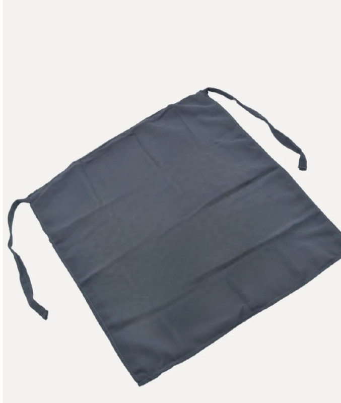 Tie Back Niqab- Grey