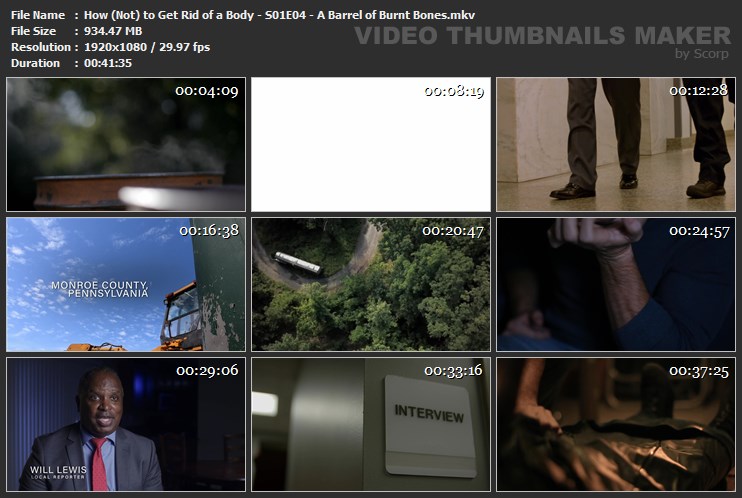 How (Not) to Get Rid of a Body - S01E04 - A Barrel of Burnt Bones.mkv