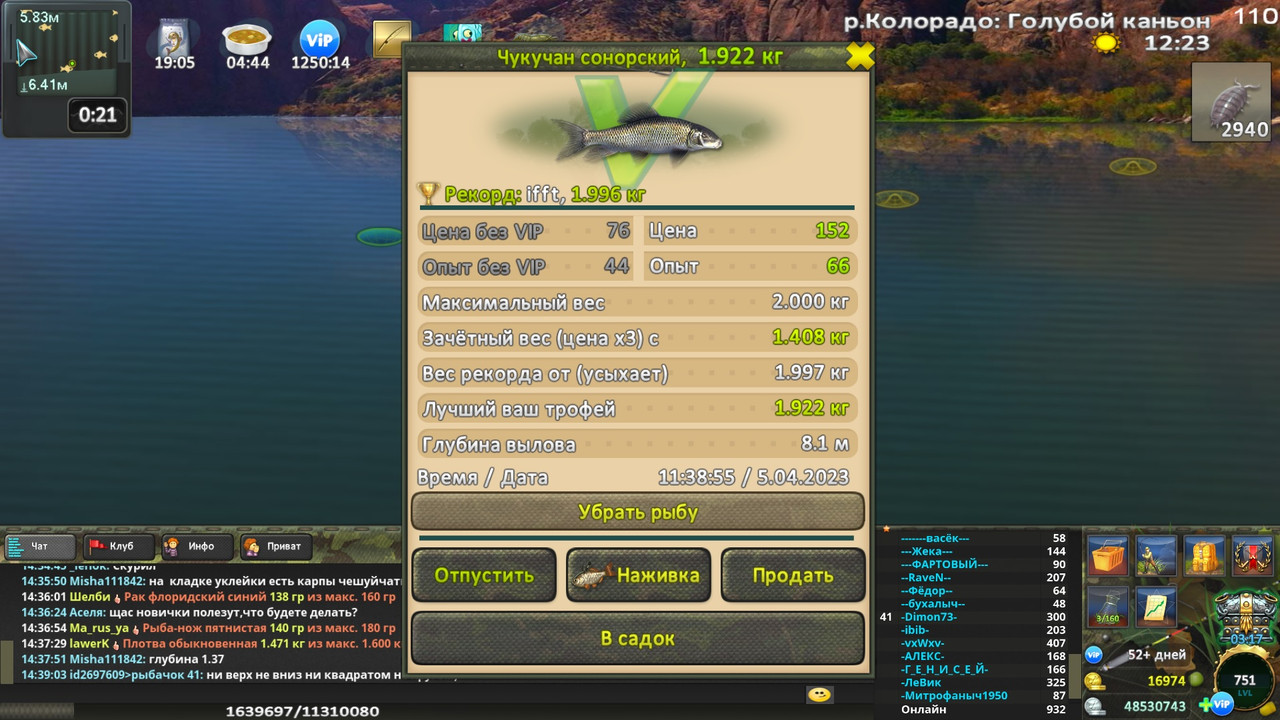 Чукучан сонорский - Охотник 15