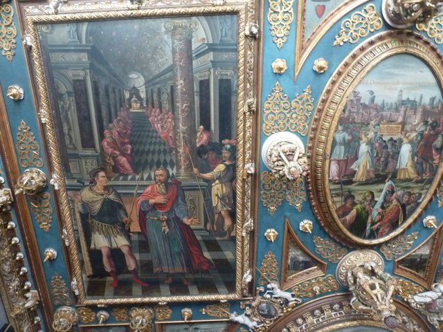 Gdansk en 3 dias y medio. - Blogs de Polonia - DIA 2.- Paseo por el centro:  calle Dluga, iglesia de S. Maria,  muelles,  grúa (9)
