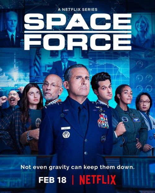 Siły Kosmiczne / Space Force (2022) {Sezon 2} PL.DUAL.S02.1080p.NF.WEB-DL.HDR.DDP5.1.Atmos.HEVC-P2P / Polski Lektor DDP 5.1 i Napisy PL