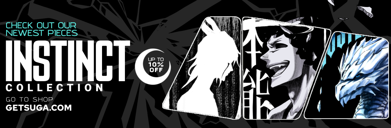 GETSUGA UNDEAD COLLECTION banner