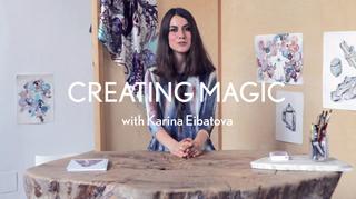 Skillshare - Creating Magical Patterns with Simple Watercolors and Pencil Drawing