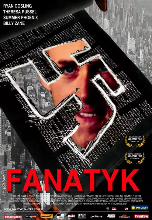Fanatyk / The Believer (2001) MULTi.1080p.BluRay.x264-presa / Lektor i Napisy PL