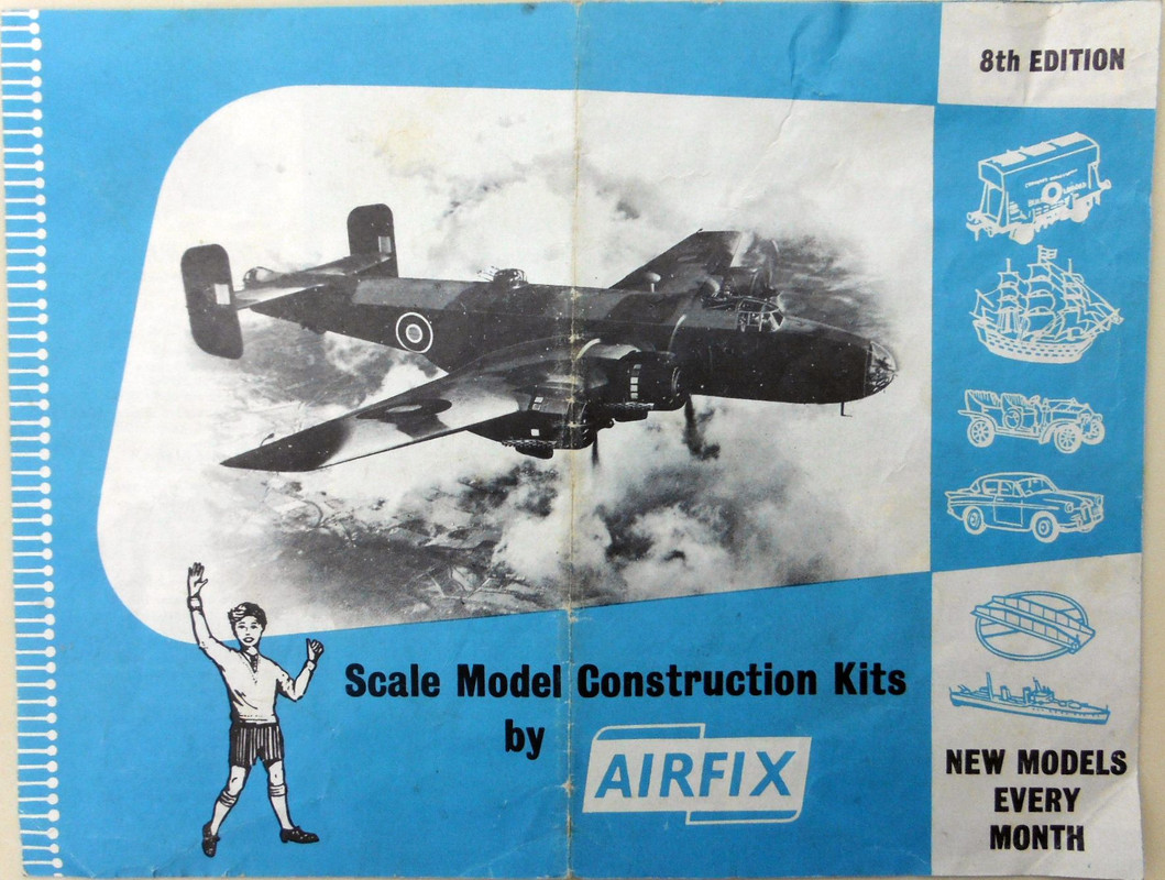 Airfix 1965 8th Edition Kit List