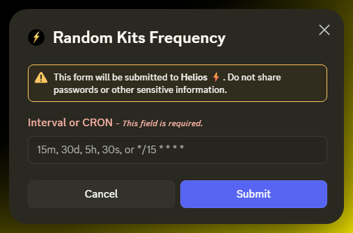 random kits