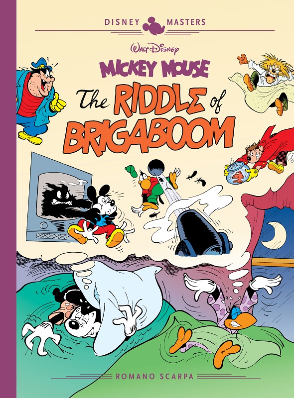 Disney Masters v23 - Mickey Mouse - The Riddle of Brigaboom (2024)