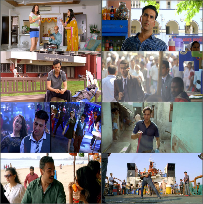 Holiday A Soldier Is Never Off Duty (2014) Hindi Full Movie BluRay ESub screenshot