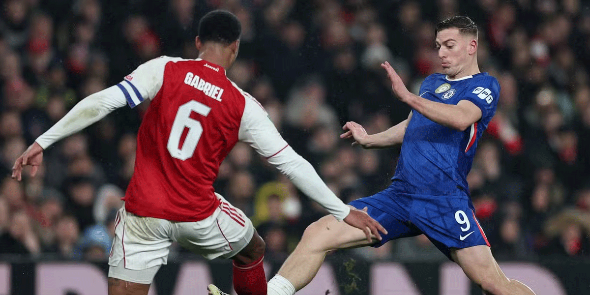 Liam Delap Struggles as Chelsea Lose to Arsenal