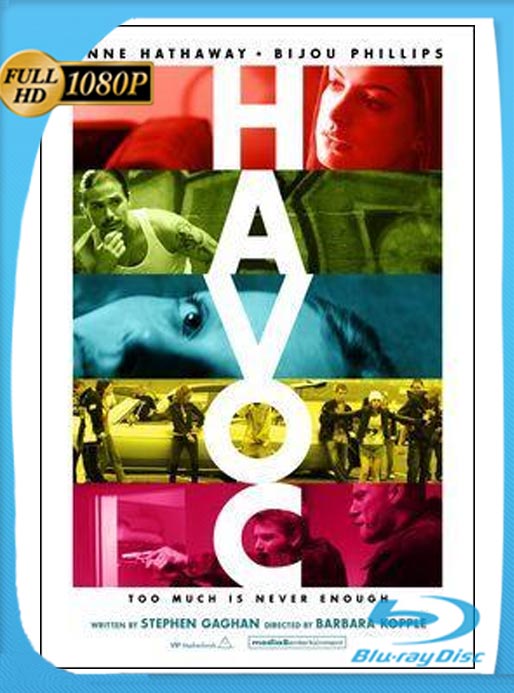 Havoc (2005) HD 1080p Latino [GoogleDrive]
