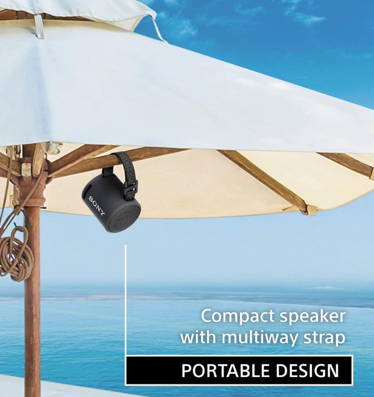 Sony SRS-XB13 Portable Waterproof Wireless Bluetooth Speaker Black Brand New✅