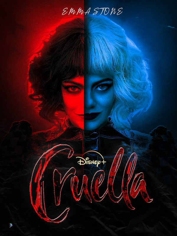 Cruella 2021 WEB-DL Audio Ganda Hindi ORG 1080p |  720p |  480p