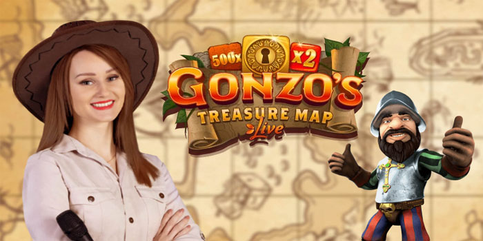 Strategi Paling Gacor Raih Jackpot di Gonzo’s Treasure Map Live