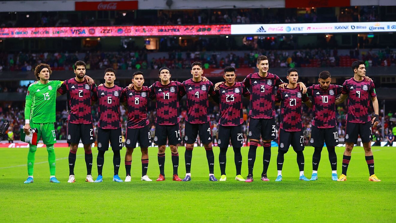 La convocatoria de la Selección Mexicana para la Nations League