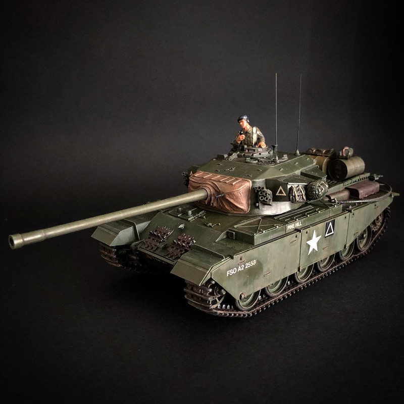 Amazon.com: Tamiya America, Inc 1/25 British Tank Centurion