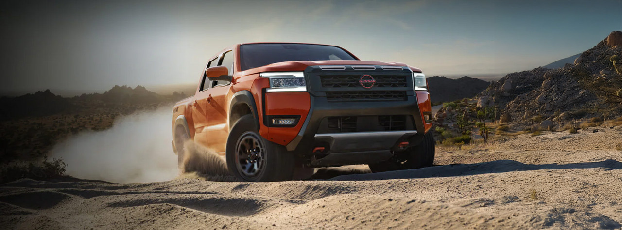 2025 Nissan Frontier