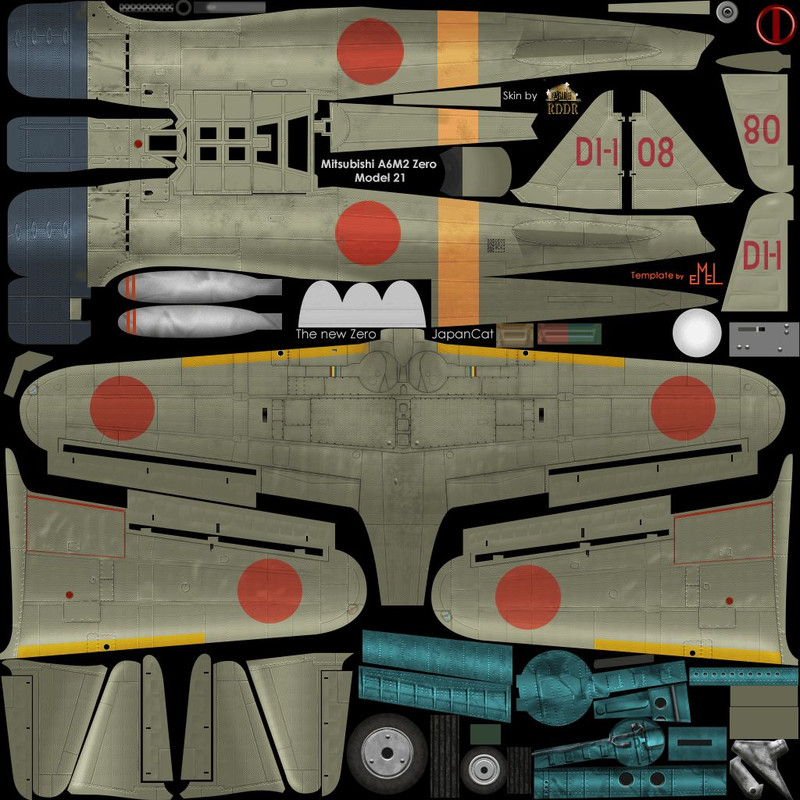 A6M2_21 Zero_ Akutan Alaska