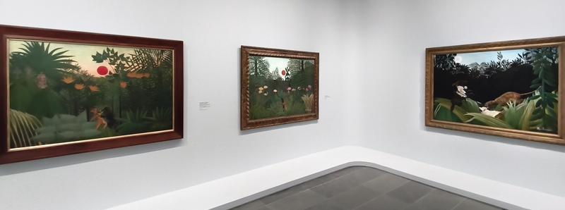 París: Exposiciones de Renoir, Matisse, Rousseau, Miguel Ángel y Rodín etc etc - Blogs de Francia - Chantilly, Museo de la Orangerie, Esplendores del Barroco en el Jacquemart (232)