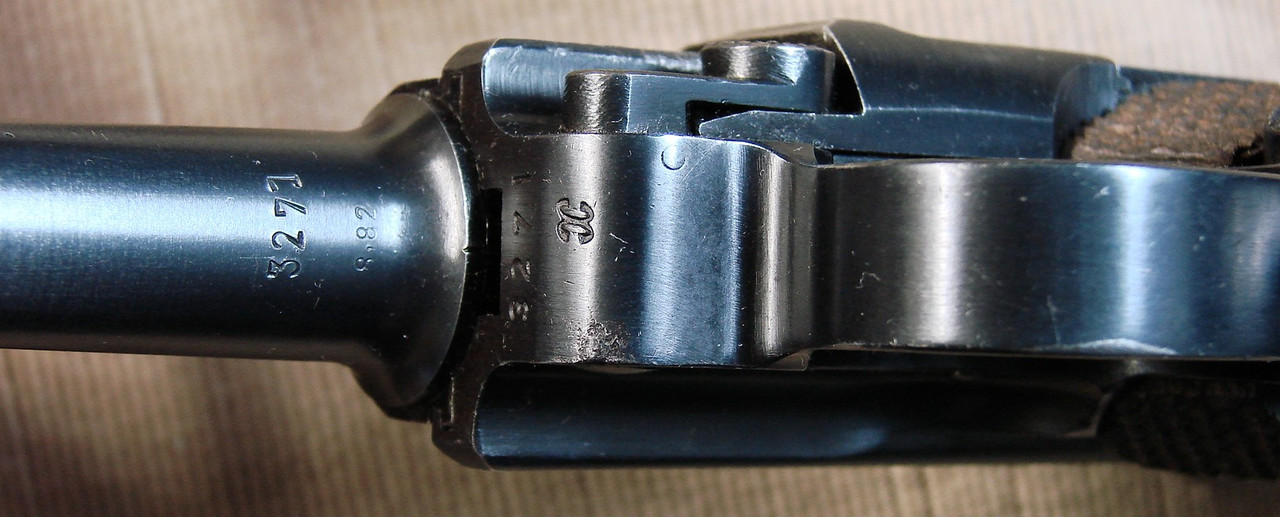 236 kbs 1937 Luger barrel Sn 014