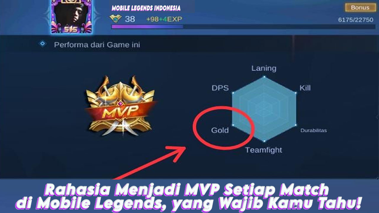 Rahasia Menjadi MVP Setiap Match di Mobile Legends, yang Wajib Kamu Tahu! Rahasia Menjadi MVP Setiap Match di Mobile Legends, yang Wajib Kamu Tahu!
