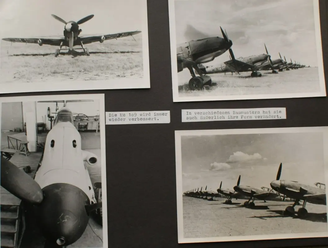 me109_181_Neustädter Flugzeugwerke Me 109 Produktion