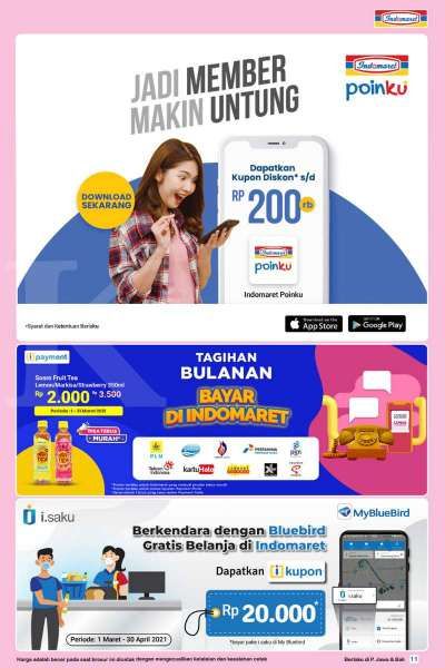 Katalog Promo Indomaret 17-23 Maret 2021