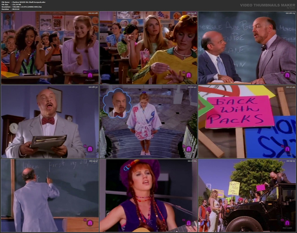 Clueless S01E05 We Shall Overpack.mkv