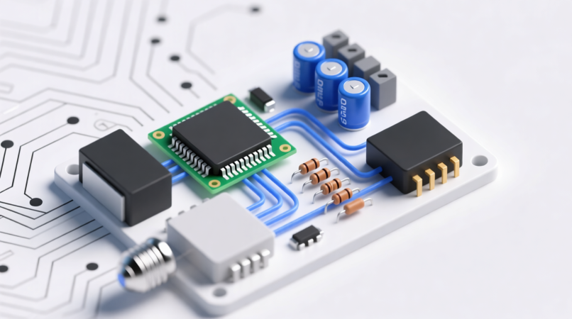 Диагностика таймера LED-лампы