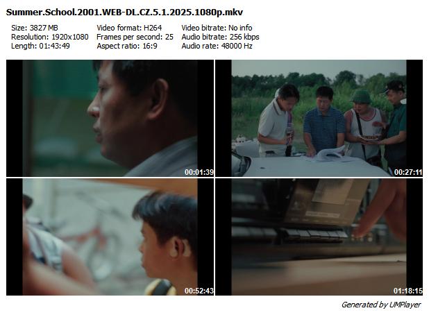 Letná škola, 2001 (2025)