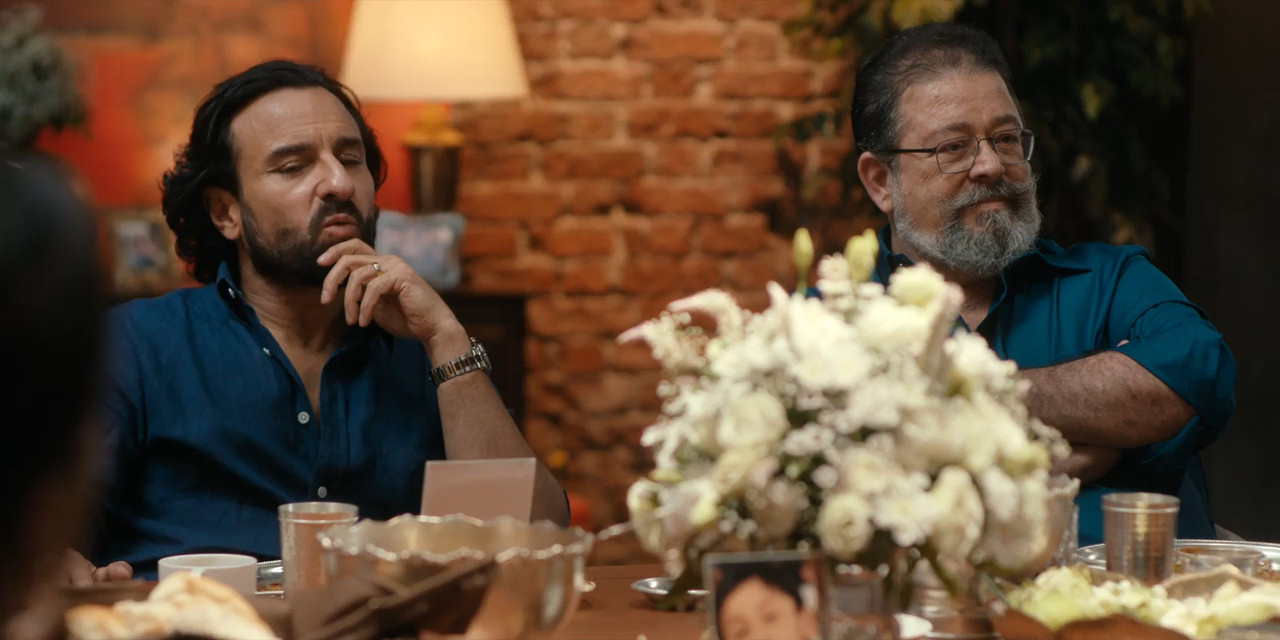Dining with the Kapoors 2025 WebRip [Hindi + Tamil + Telugu] 480p 720p ESub Screenshot